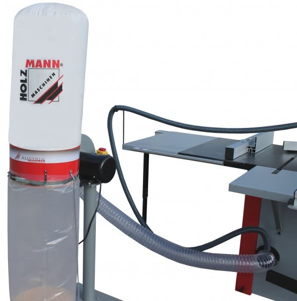 HOLZMANN ABS1080 ODCIĄG DO TROCIN 230V 1000W WYDAJNOŚĆ 1080 M3/H