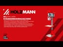 WIERTARKA KOLUMNOWA HOLZMANN SB324VH 1500W 400V 3-FAZY PRZETWORNICA CZĘSTOT 4