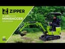 MINIKOPARKA ZIPPER ZI-MBG1000D 7,0 KW DIESEL GĄSIENICOWA 940 KG 3