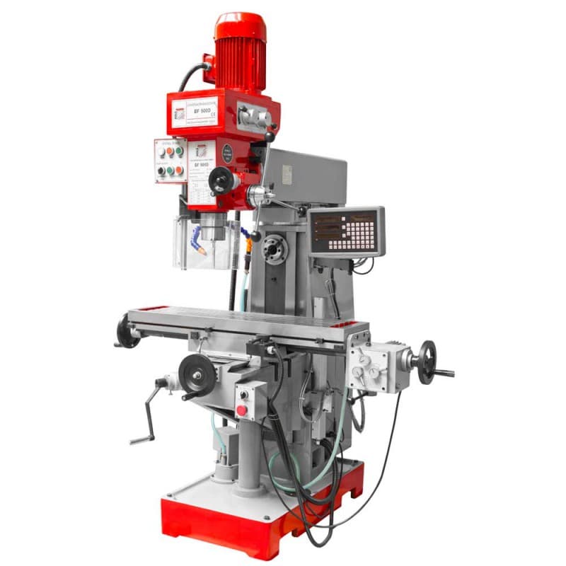 FREZARKA UNIWERSALNA HOLZMANN BF500DDRO 1500W ISO40 400V 820KG