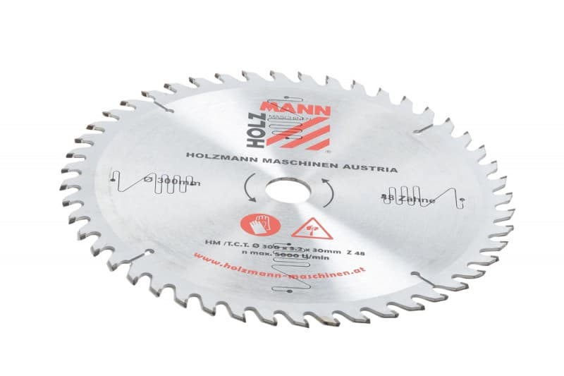 ZESTAW TARCZ DO DREWNA HOLZMANN KSB300SET 3X300MM 28Z 48Z 72Z