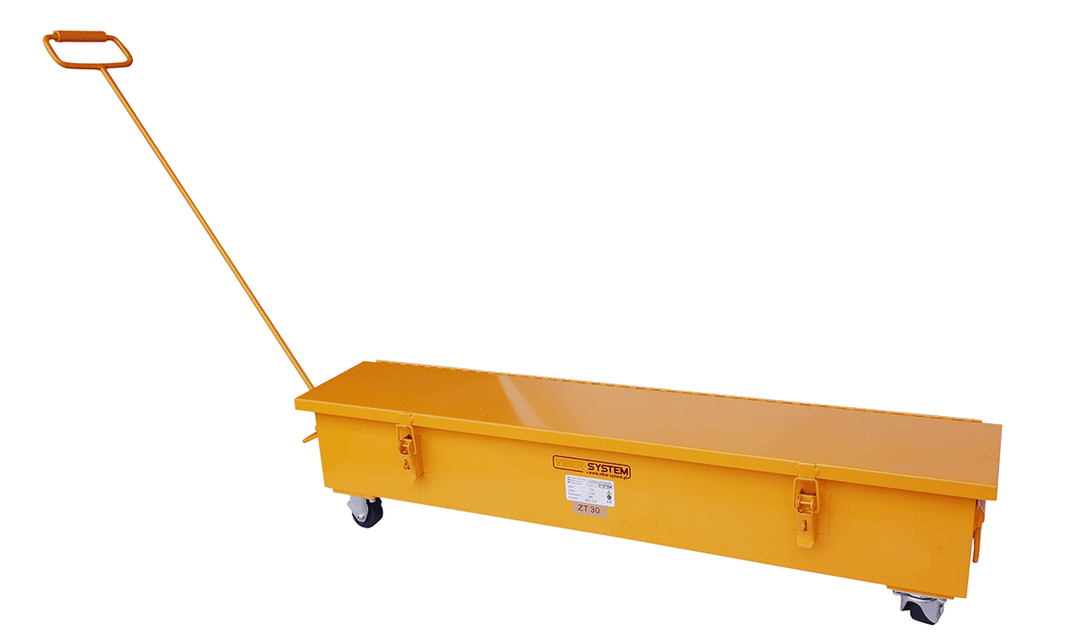 ZT30 ZESTAW TRANSPORTOWY DO MASZYN 30000 KG VIBER SYSTEM PRZEMYSŁOWY