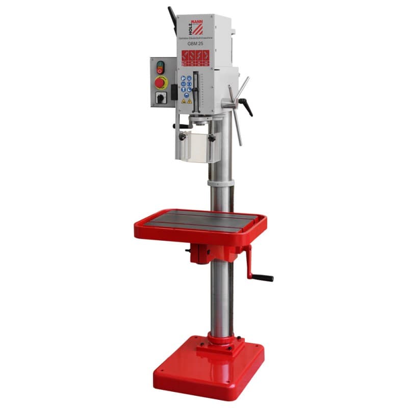 WIERTARKA KOLUMNOWA HOLZMANN GBM 25 900W 400V DO METALU SKU 1070181