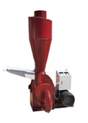 OPTIMAT RB400 MŁYN BIJAKOWY ROZDRABNIACZ 11 KW 1200 KG/H DO 50 MM SITO 6 MM 400V 7