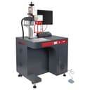 MASZYNA DO ZNAKOWANIA LASEROWEGO HOLZMANN LMM30W 30W LASER ŚWIATŁOWODOWY 23 1