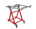 WÓZEK DO TRANSPORTU PŁYT HOLZMANN PW3040KIPP 136 KG Z ODCHYLANYM WSPORNIKIE 2