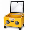 PIASKARKA KABINOWA PK90M VIBER-SYSTEM 94,8 L DO PIASKOWANIA OŚWIETLENIE LED 2