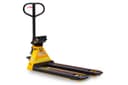 WÓZEK PALETOWY Z WAGĄ P2500W VIBER-SYSTEM UDŹWIG 2,5T WAGA CYFROWA 2