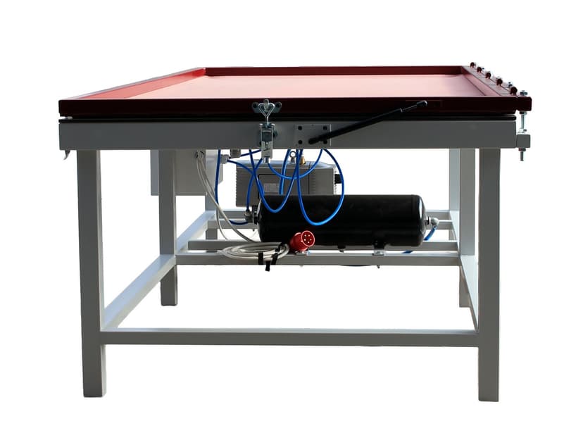 PRASA PRÓŻNIOWA MEMBRANOWA NA ZIMNO OPTIMAT FACTOR 2850X1150 MM FORNIROWANI
