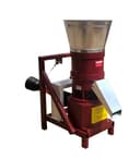 PRZEMYSŁOWA PELECIARKA GRANULATOR OPTIMAT PP900WOM DO CIĄGNIKA 900 KG/H MAT 3