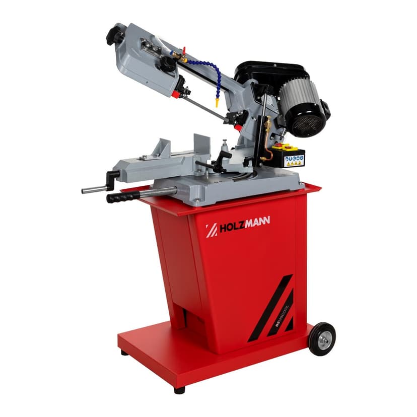 PILA TASMOWA DO METALU HOLZMANN BS128COOL 400V Z CHLODZENIEM 125MM