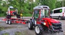 OPTIMAT TIMBERLAND TMG 910 TRAK TAŚMOWY SPALINOWY ROZRUSZNIK 27KM 6