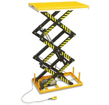 VIBER-SYSTEM PHP2000 HYDRAULICZNY STÓŁ PODNOŚNY NOŻYCOWY 2000KG 1700X1000 M
