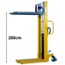 WÓZEK MASZTOWY RĘCZNY PW1016 VIBER-SYSTEM UDŹWIG 1000 KG WYSOKOŚĆ PODNOSZEN 2