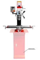FREZARKA HOLZMANN BF25VLN STÓŁ KRZYŻOWY XL 700X180MM 0,75KW 230V 2