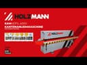 OKLEINIARKA HOLZMANN KAM4EPS AUTOMATYCZNA MASZYNA STOLARSKA 6470W 400V 8