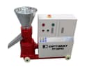 PELECIARKA GRANULATOR PASZY OPTIMAT PP100PRO 100 KG/H 400V MATRYCA 119 MM 2