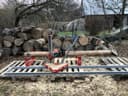 PRZYSTAWKA DO PIŁY ŁAŃCUCHOWEJ MINI MOBILNY TRAK HOLZMANN MOBAS2 8