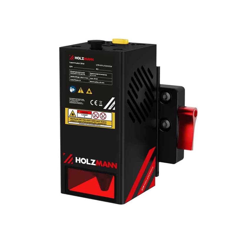 MODUŁ LASERA 20W HOLZMANN CTF45PLASER20W DO FREZARKI CNC CTF45P