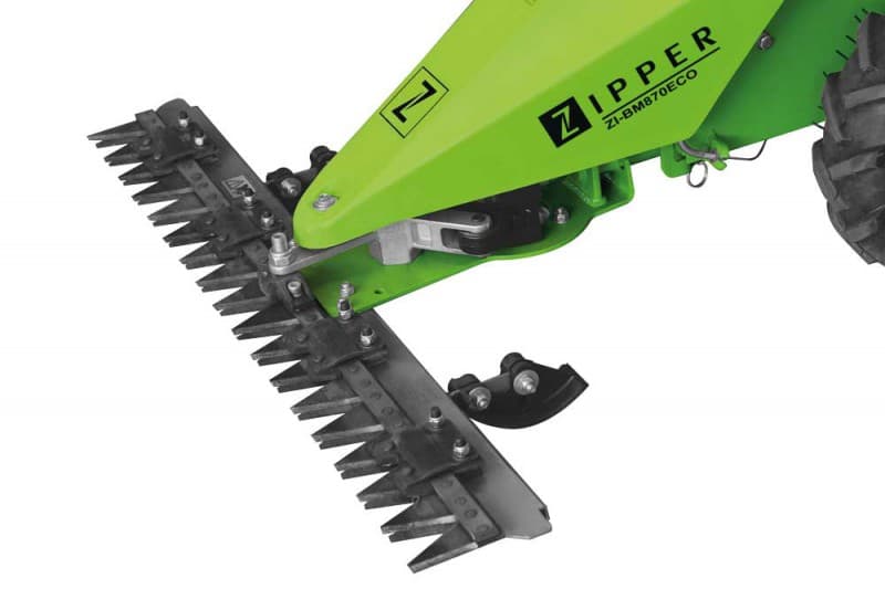KOSIARKA SPALINOWA LISTWOWA ZIPPER ZI-BM870ECO 87CM 2700W DO TRUDNEGO TEREN