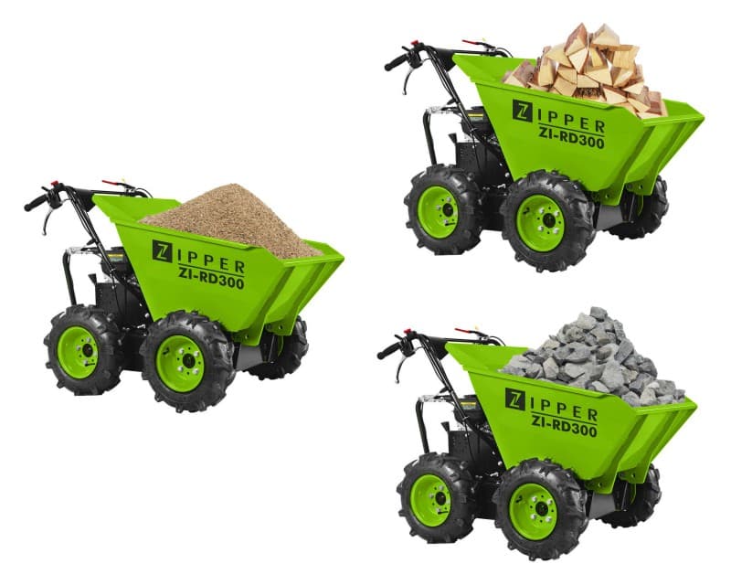 WOZIDŁO SPALINOWE ZIPPER ZI-RD300 4X4 ŁADOWNOŚĆ 300 KG NAPĘD NA CZTERY KOŁA
