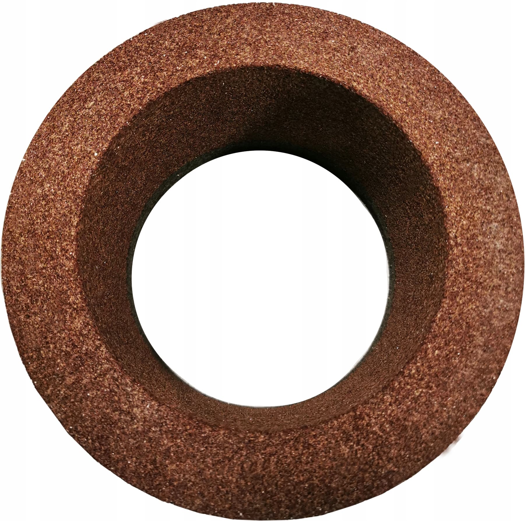 ŚCIERNICA GARNKOWA TARCZA SZLIFIERSKA DO OSTRZARKI NOŻY STRUGARSKICH VIBER-SYSTEM 205X145X115MM