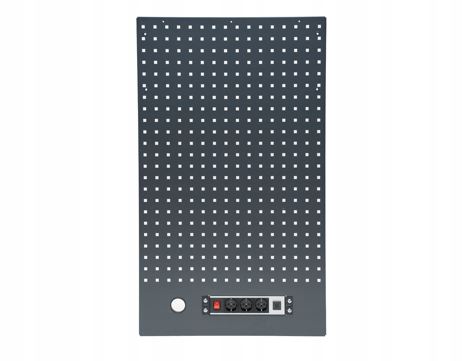 PANEL PERFOROWANY NARZĘDZIOWY Z LISTWĄ ELEKTRYCZNĄ VIBER-SYSTEM 1324ELEC