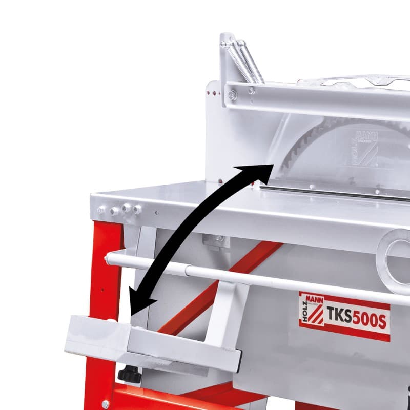 PIŁA TARCZOWA STOŁOWA BUDOWLANA HOLZMANN TKS500S 4200W 400V