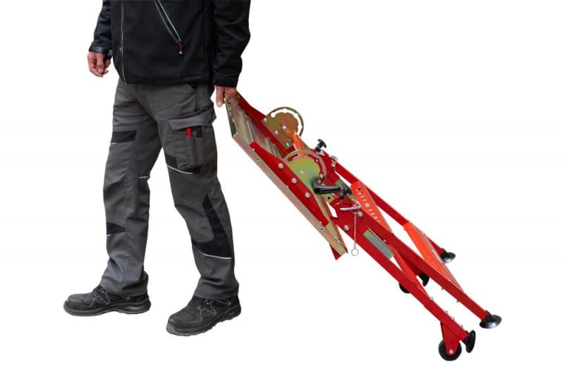 REGULOWANY STÓŁ SPAWALNICZY HOLZMANN ST750F 150 KG OBCIĄŻENIA STAL OCYNKOWA