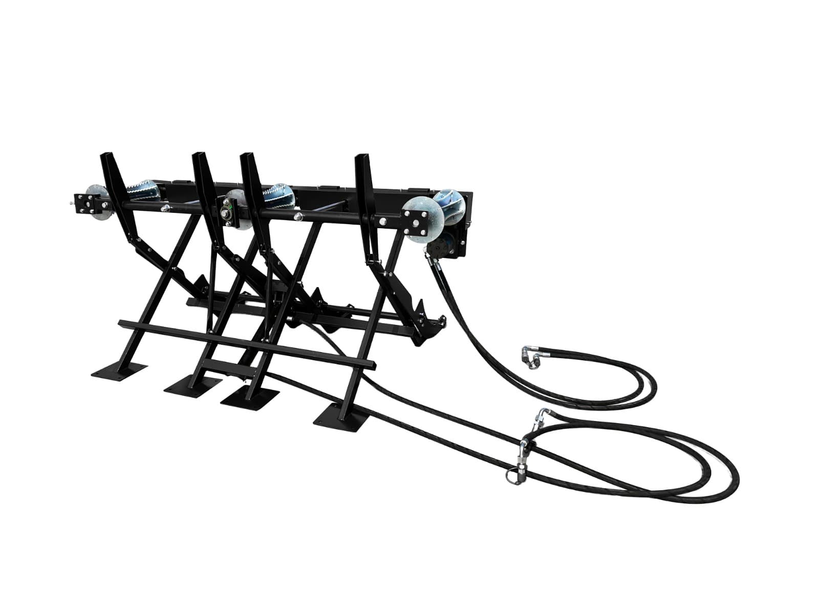 HYDRAULICZNY PODAJNIK KŁÓD DREWNA DO PIŁO-ŁUPAREK OPTIMAT FOREST LINE PRO