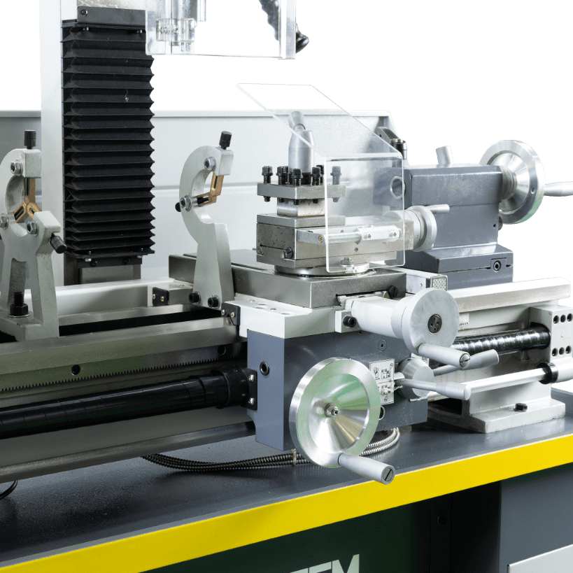 TOKARKO FREZARKA VIBER SYSTEM 290X750 VARIO W DO METALU Z ODCZYTEM CYFROWYM