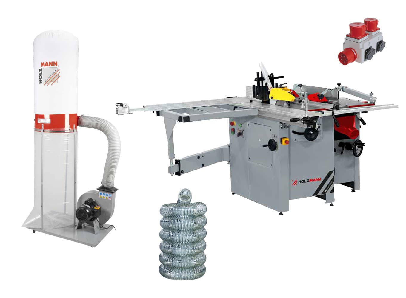 HOLZMANN K5260PSMW2 400V ZESTAW Z ABS2480 ALA1 WĄŻEM ANTYSATYCZNYM