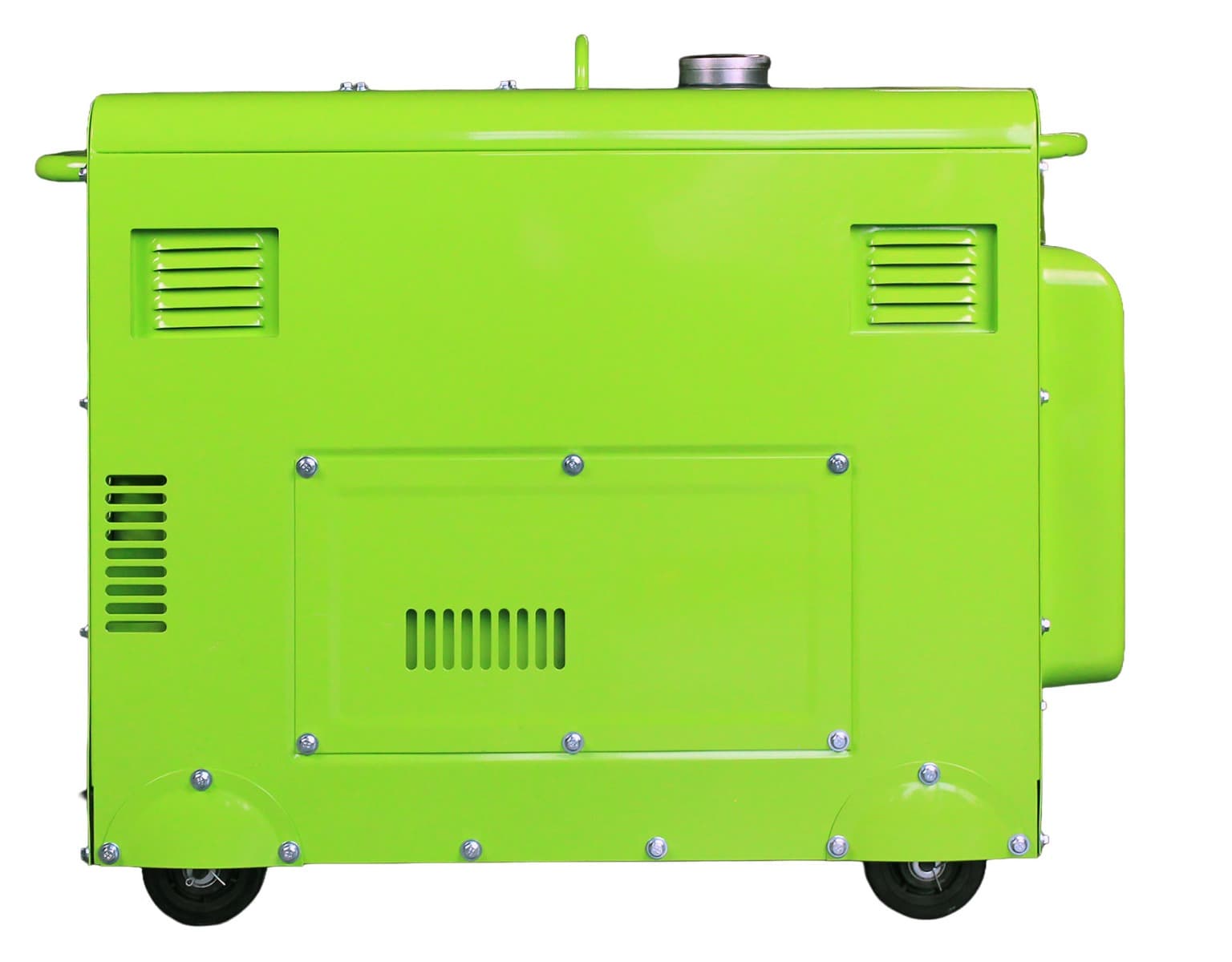 GENERATOR AGREGAT PRĄDU BUDOWLANY AVR DIESEL ZIPPER ZI-STE7500DSH 6,25 KVA