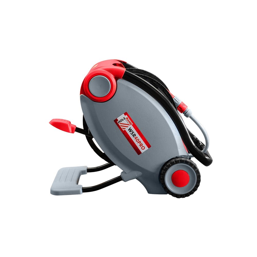 HOLZMANN WSR40PRO MOBILNY WÓZEK NA WĄŻ OGRODOWY 40M ZWIJACZ DO NAWADNIANIA