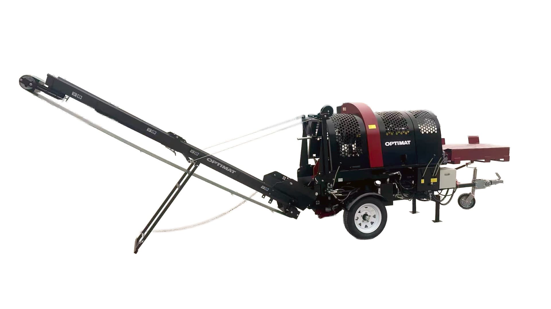 PIŁO-ŁUPARKA ELEKTRYCZNA 20 TON OPTIMAT FOREST LINE 20-E500+WOM 9,5 KW