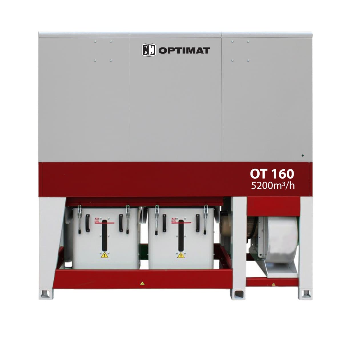 OPTIMAT OT 5200 M3H SERIA 160 ODCIĄG DO TROCIN WYDAJNY SYSTEM ODSYSANIA