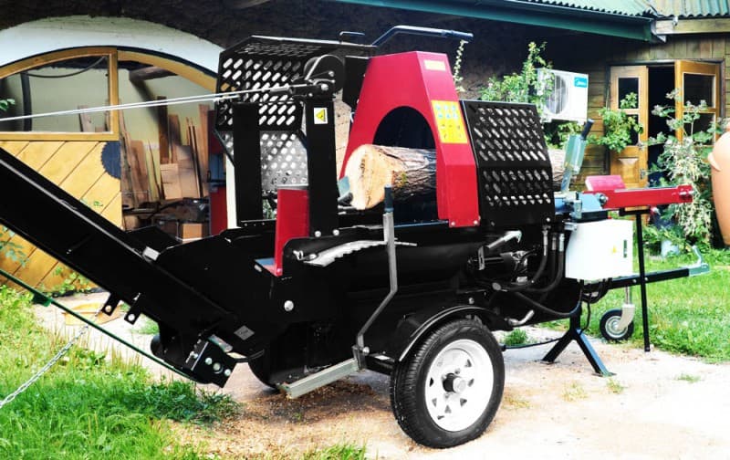 PIŁO-ŁUPARKA ELEKTRYCZNA 20 TON OPTIMAT TITANIUM CLS 20-E 380 7,5 KW 380V