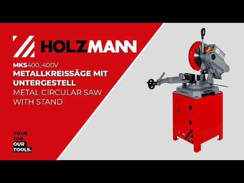 PIŁA TARCZOWA UKOŚNICA DO METALU HOLZMANN MKS400 400V 3000W STAL ALUMINIUM