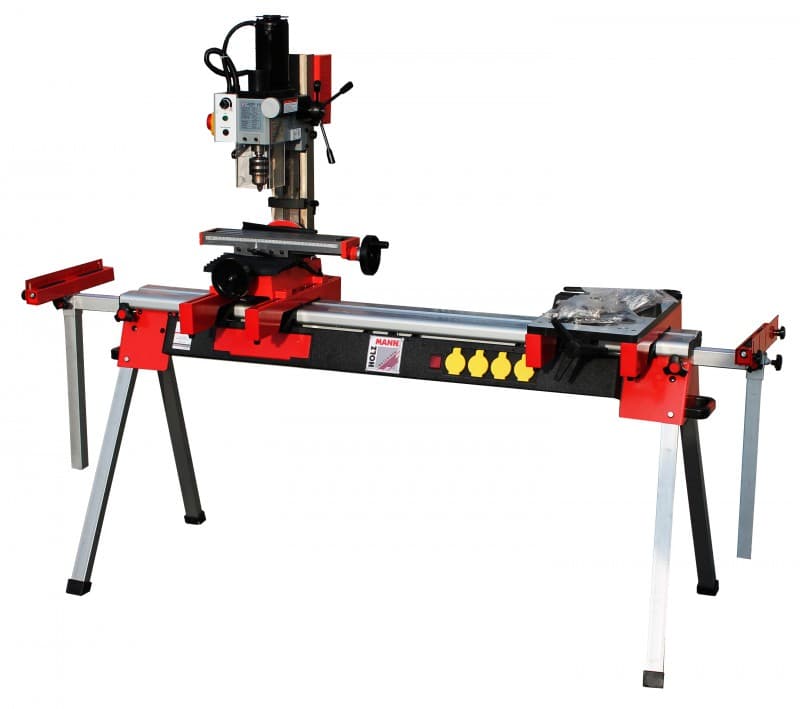FREZARKA HOLZMANN BF16V 350W STÓŁ KRZYŻOWY 220X100MM DO METALU