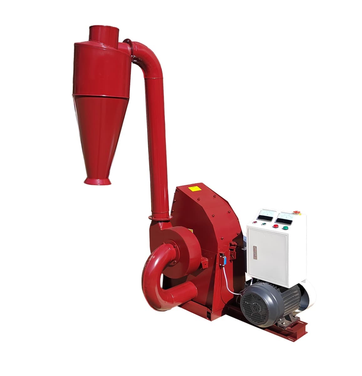 MŁYN BIJAKOWY OPTIMAT RB300 7,5 KW 1200 KG/H DO 50 MM SITO 6 MM 400V