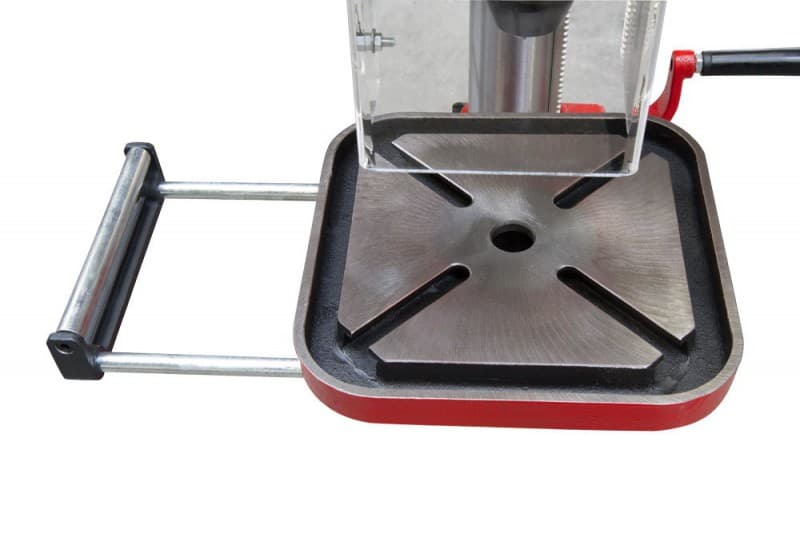 WIERTARKA PIONOWA DO METALU HOLZMANN SB162VN 500W 16MM LASER LCD