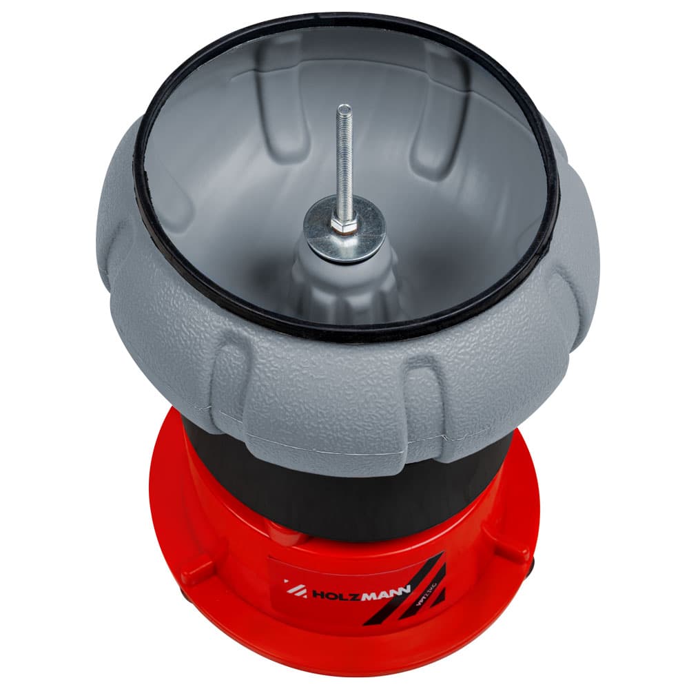 POLERKA WIBRACYJNA BĘBNOWA HOLZMANN VPT 2.3KG GRATOWARKA ODRDZEWIANIE