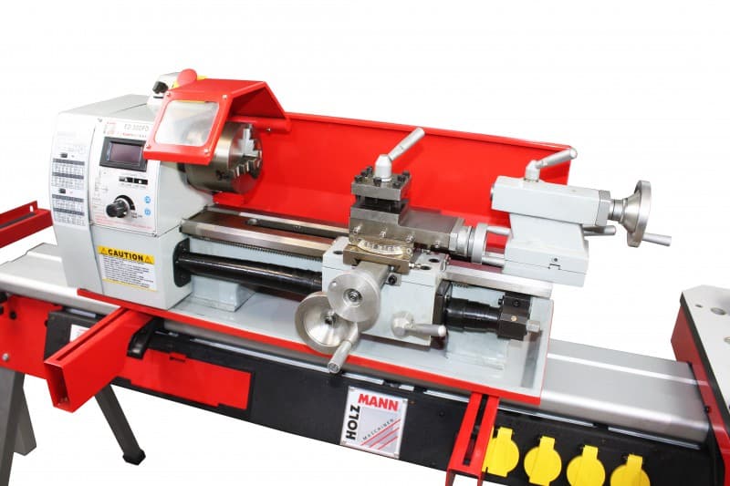 TOKARKA DO METALU HOLZMANN ED 300FD 300MM ROZSTAW KŁÓW 180MM NAD ŁOŻEM