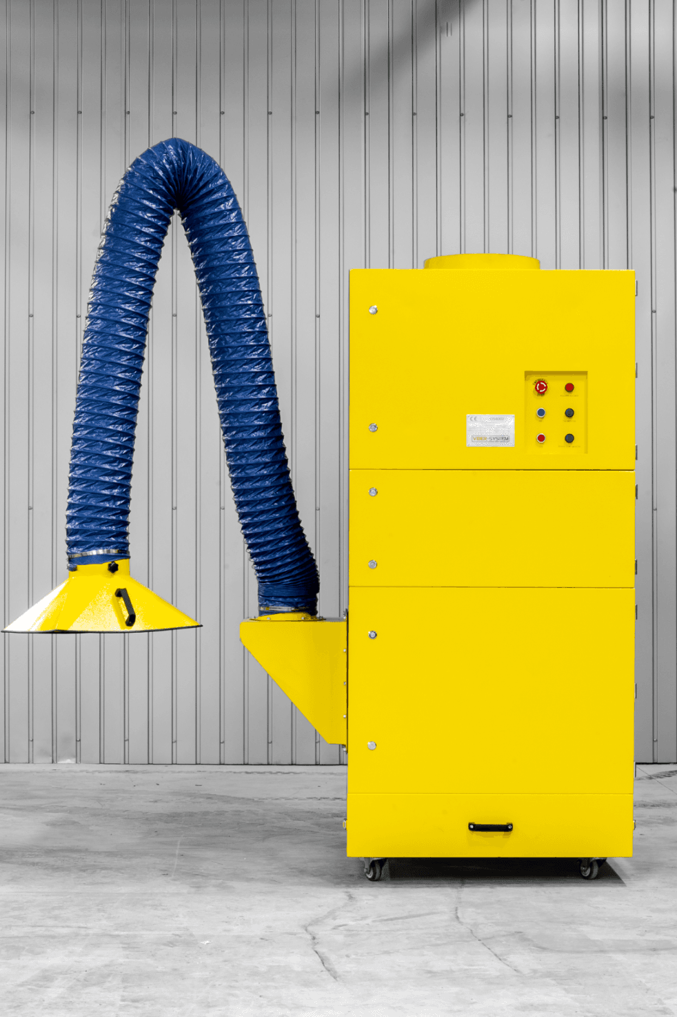 ODCIĄG SPAWALNICZY MOBILNY VIBER-SYSTEM OS4001 4 KW 4000 M3/H