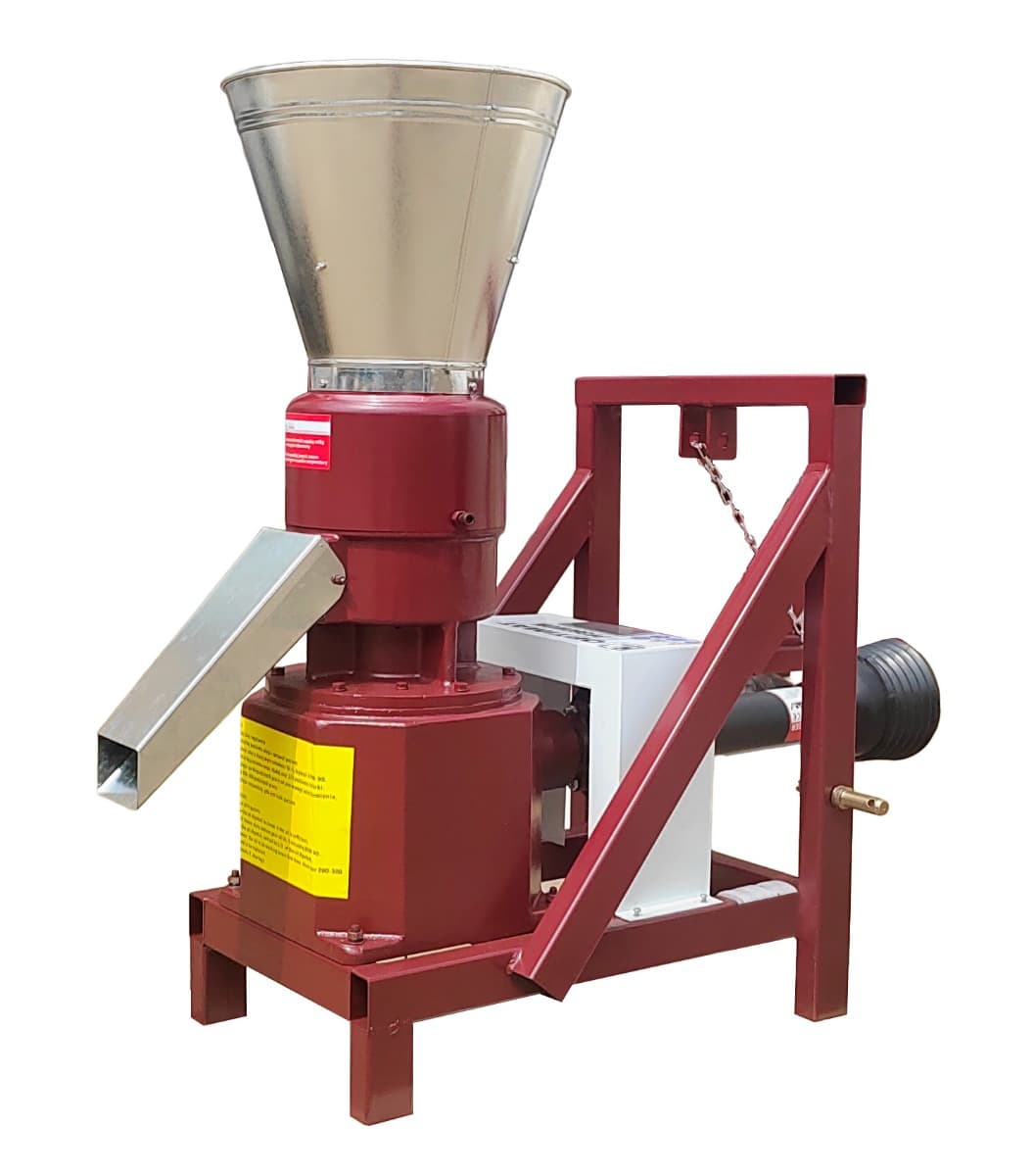 PRZEMYSŁOWA PELECIARKA GRANULATOR OPTIMAT PP460WOM DO CIĄGNIKA 200KG/H MATR