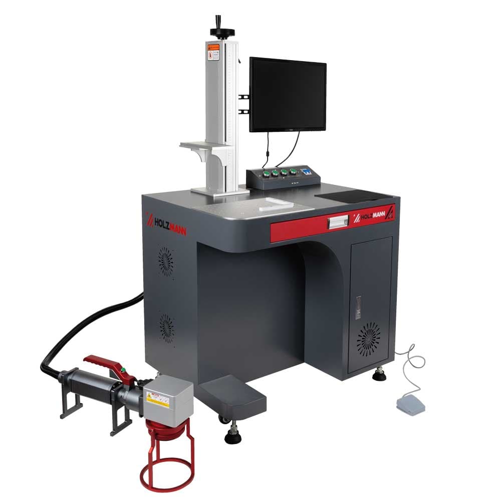 MASZYNA DO ZNAKOWANIA LASEROWEGO HOLZMANN LMM30W 30W LASER ŚWIATŁOWODOWY 23