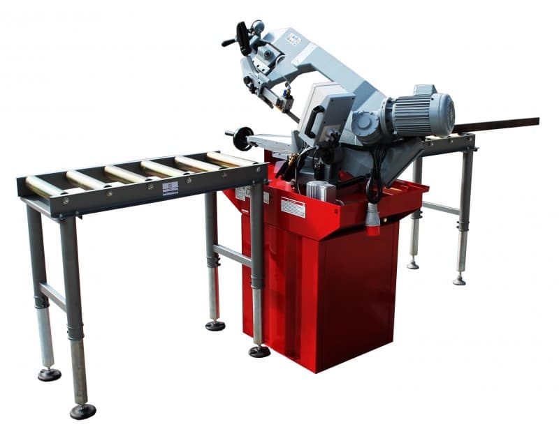 PIŁA TAŚMOWA HOLZMANN BS 275TOP PRZECINARKA DO METALU Z PODAJNIKAMI RB9L