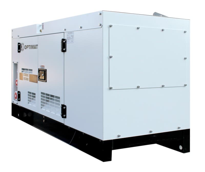 GENERATOR AGREGAT OPTIMAT IQ13000 CUBE 12 KW DIESEL TRÓJFAZOWY 400V