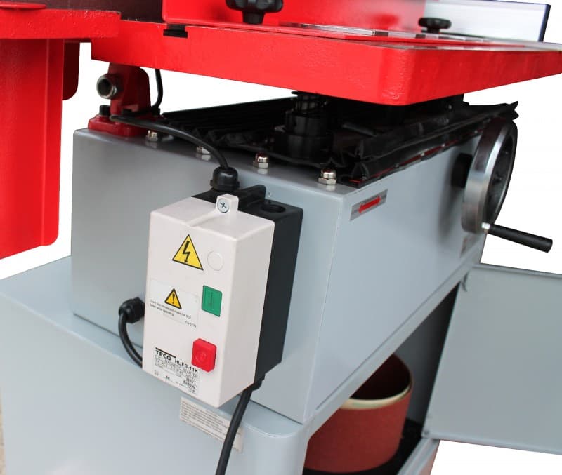 HOLZMANN KOS2740C SZLIFIERKA KRAWĘDZIOWA 230V 2200W Z WAŁKAMI I STOŁEM