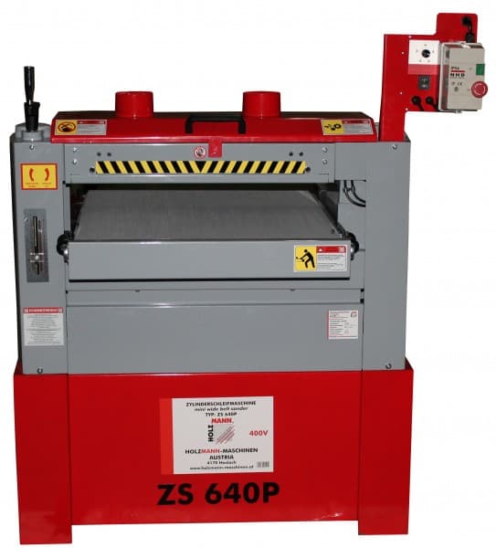 PROFESJONALNA SZLIFIERKA SZEROKOTAŚMOWA DWUWALCOWA HOLZMANN ZS 640P 640MM